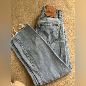 Vintage 501 Levi Jeans